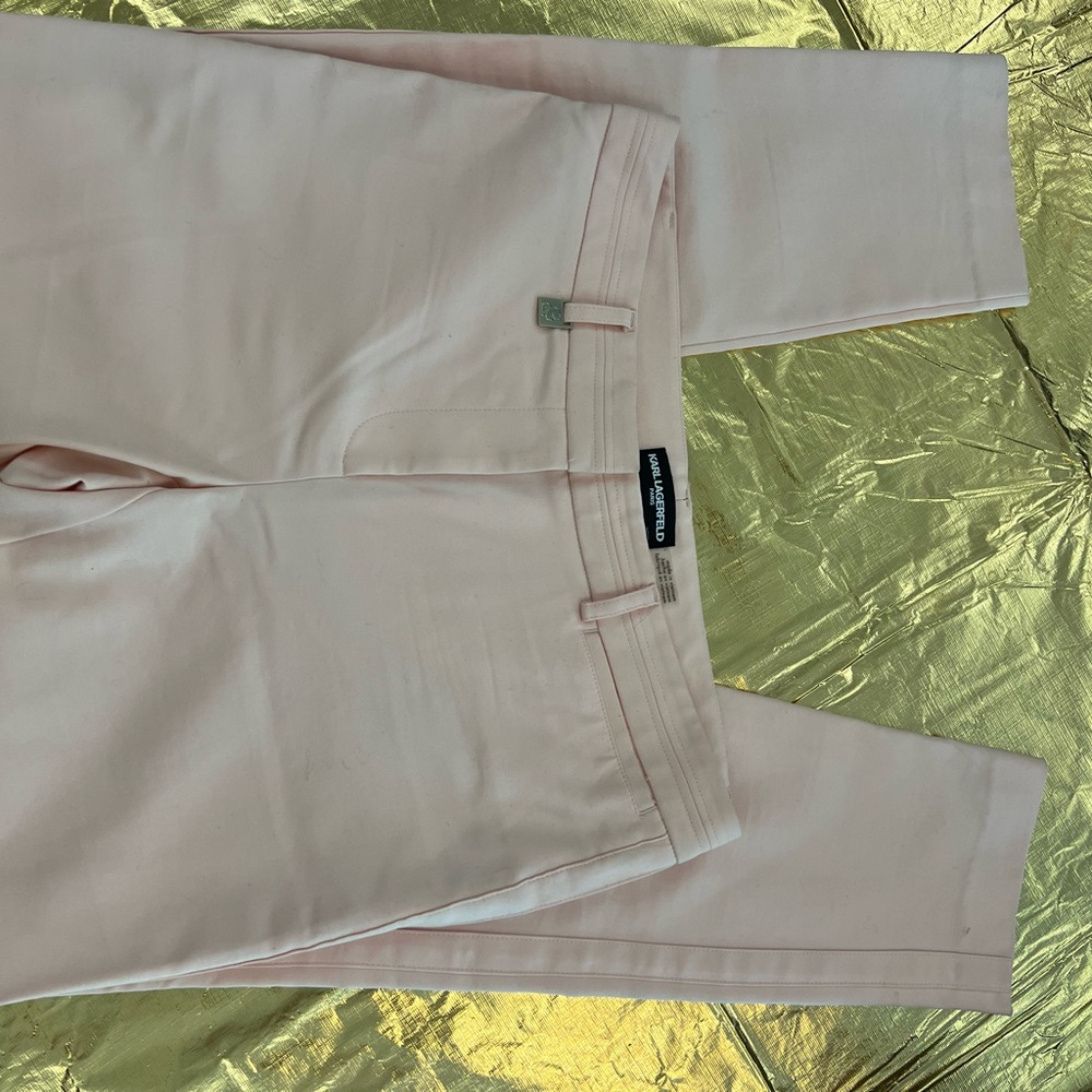 Karl Lagerfeld Light Pink Chinos